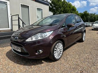 Ford Fiesta 1.4 Titanium 5dr