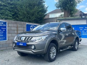 Mitsubishi L200 2.4 DI-D DC Barbarian 4WD Euro 5 4dr