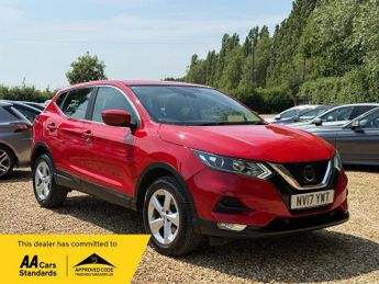 Nissan Qashqai 1.5 dCi Acenta Euro 6 (s/s) 5dr