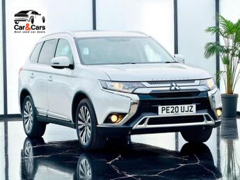 Mitsubishi Outlander 2.0 MIVEC Design CVT 4WD Euro 6 (s/s) 5dr