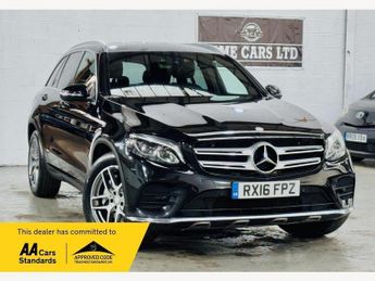 Mercedes GLC 2.1 GLC250d AMG Line G-Tronic 4MATIC Euro 6 (s/s) 5dr