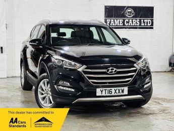 Hyundai Tucson 1.7 CRDi Blue Drive SE Nav Euro 6 (s/s) 5dr