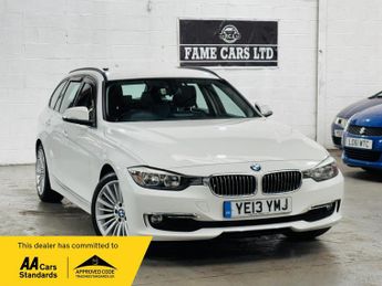 BMW 320 2.0 320d Luxury Touring Auto Euro 5 (s/s) 5dr