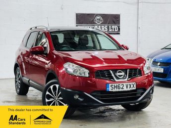 Nissan Qashqai 1.5 dCi n-tec+ 2WD Euro 5 5dr