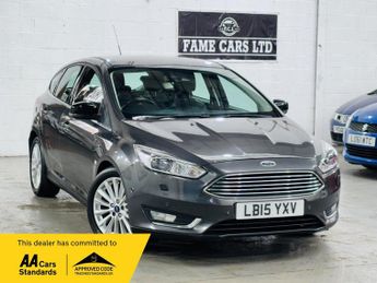 Ford Focus 1.5 TDCi Titanium X Euro 6 (s/s) 5dr