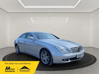 Mercedes CLS 3.5 CLS350 Coupe 7G-Tronic 4dr