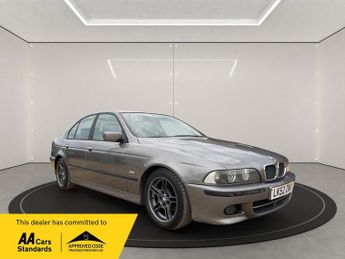BMW 525 2.5 525i Sport 4dr