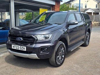Ford Ranger 2.0 EcoBlue Wildtrak Auto 4WD Euro 6 (s/s) 4dr