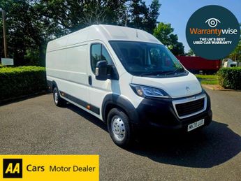 Peugeot Boxer 2.2 BlueHDi 435 Professional L4 H2 Euro 6 (s/s) 5dr