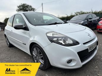 Renault Clio 1.2 TCe Dynamique TomTom Euro 5 3dr