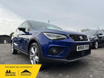 SEAT Arona 1.0 TSI FR DSG Euro 6 (s/s) 5dr