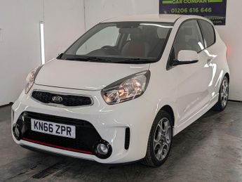 Kia Picanto 1.25 EcoDynamics Chilli Euro 6 (s/s) 3dr