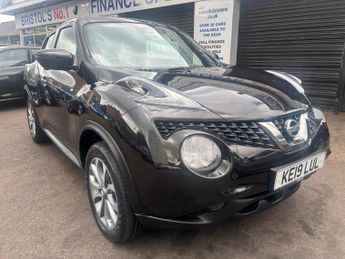 Nissan Juke 1.6 Tekna XTRON Euro 6 5dr