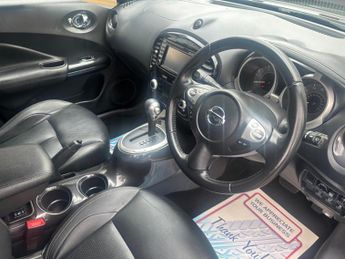 Nissan Juke 1.6 Tekna XTRON Euro 6 5dr