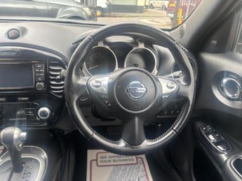 Nissan Juke 1.6 Tekna XTRON Euro 6 5dr
