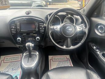 Nissan Juke 1.6 Tekna XTRON Euro 6 5dr