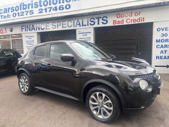 Nissan Juke 1.6 Tekna XTRON Euro 6 5dr