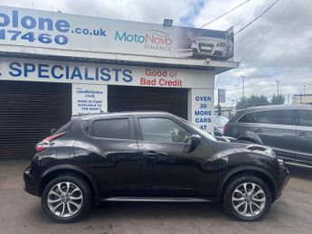 Nissan Juke 1.6 Tekna XTRON Euro 6 5dr