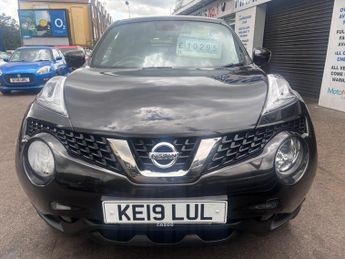 Nissan Juke 1.6 Tekna XTRON Euro 6 5dr