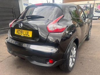Nissan Juke 1.6 Tekna XTRON Euro 6 5dr
