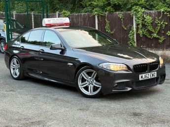 BMW 520 2.0 520d M Sport Auto Euro 5 (s/s) 4dr