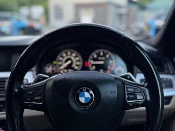 BMW 5 SERIES 2.0 520d M Sport Saloon 4dr Diesel Auto Euro 5 (s/s) (184 ps)