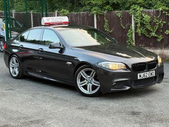 BMW 5 SERIES 2.0 520d M Sport Saloon 4dr Diesel Auto Euro 5 (s/s) (184 ps)
