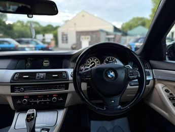 BMW 5 SERIES 2.0 520d M Sport Saloon 4dr Diesel Auto Euro 5 (s/s) (184 ps)