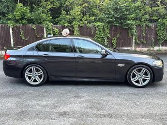 BMW 5 SERIES 2.0 520d M Sport Saloon 4dr Diesel Auto Euro 5 (s/s) (184 ps)