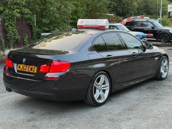 BMW 5 SERIES 2.0 520d M Sport Saloon 4dr Diesel Auto Euro 5 (s/s) (184 ps)