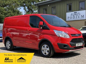 Ford Transit 2.2 TDCi 290 Limited L1 H1 5dr