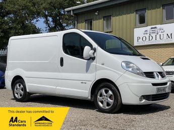 Renault Trafic 2.0 dCi SL27 Sport L1 H1 3dr