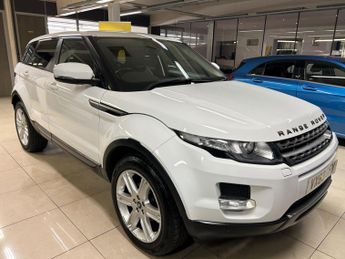 Land Rover Range Rover Evoque 2.2 SD4 Pure Tech Auto 4WD Euro 5 (s/s) 5dr