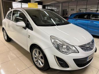 Vauxhall Corsa 1.2 16V Active Euro 5 3dr (A/C)