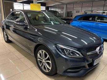 Mercedes C Class 2.1 C220 BlueTEC Sport G-Tronic+ Euro 6 (s/s) 4dr