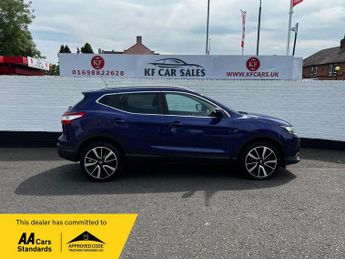 Nissan Qashqai 1.6 dCi Tekna XTRON Euro 6 (s/s) 5dr