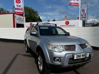 Mitsubishi L200 2.5 DI-D Barbarian 4WD Euro 4 4dr (LB)