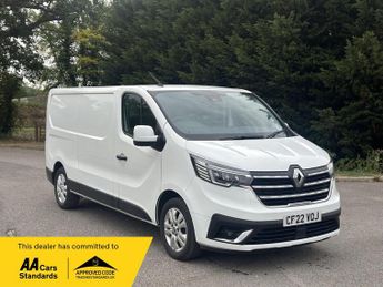 Renault Trafic 2.0 dCi Blue 30 Sport LWB Euro 6 (s/s) 5dr