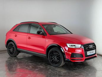 Audi Q3 2.0 TFSI Black Edition S Tronic quattro Euro 6 (s/s) 5dr
