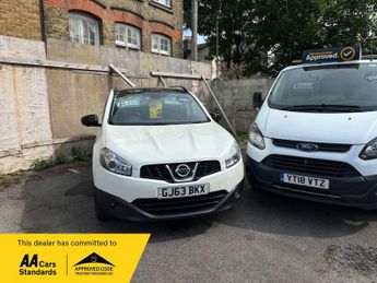 Nissan Qashqai 1.6 360 CVT 2WD Euro 5 5dr