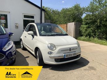 Fiat 500 1.2 Lounge Euro 5 (s/s) 3dr