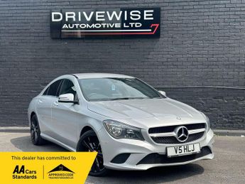Mercedes CLA 2.1 CLA220 CDI Sport Coupe 7G-DCT Euro 6 (s/s) 4dr