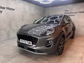 Ford Puma 1.0T EcoBoost MHEV Titanium Euro 6 (s/s) 5dr