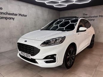 Ford Kuga 2.5 Duratec 14.4kWh ST-Line X Edition CVT Euro 6 (s/s) 5dr