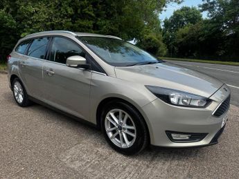 Ford Focus 1.0T EcoBoost Zetec Euro 6 (s/s) 5dr