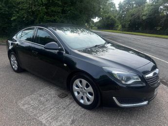 Vauxhall Insignia 1.6 CDTi ecoFLEX Tech Line Euro 6 (s/s) 5dr