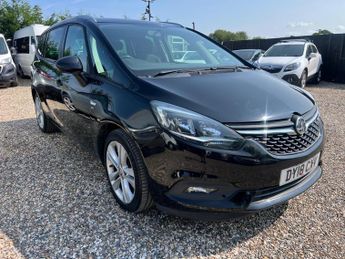 Vauxhall Zafira 1.4i Turbo SRi Nav Euro 6 5dr