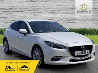 Mazda 3 2.0 SKYACTIV-G Sport Nav Euro 6 (s/s) 5dr