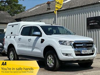 Ford Ranger 2.2 TDCi XLT 4WD Euro 5 (s/s) 4dr (Eco Axle)