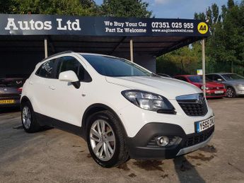 Vauxhall Mokka 1.6i Tech Line 2WD Euro 6 (s/s) 5dr
